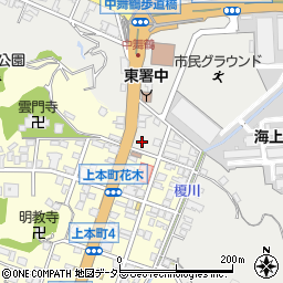 鶴の家周辺の地図