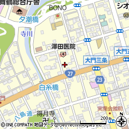 京都府舞鶴市浜263周辺の地図
