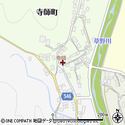 滋賀県長浜市寺師町177周辺の地図