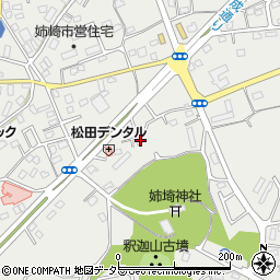 千葉県市原市姉崎2269-4周辺の地図