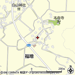 千葉県市原市福増886周辺の地図