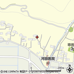 岐阜県岐阜市城田寺283周辺の地図