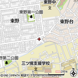 神奈川県横浜市瀬谷区東野140周辺の地図