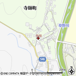 滋賀県長浜市寺師町178周辺の地図
