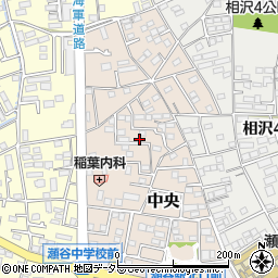 神奈川県横浜市瀬谷区中央27-11周辺の地図