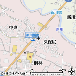ＥＮＥＯＳグリーンパーク桐林ＳＳ周辺の地図