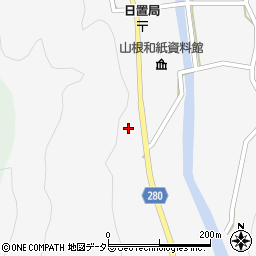 鳥取県鳥取市青谷町山根140周辺の地図