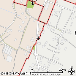 千葉県茂原市清水213周辺の地図
