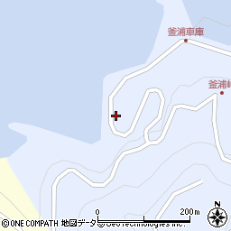 島根県出雲市釜浦町187周辺の地図
