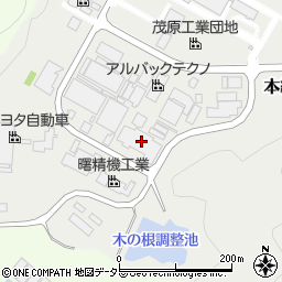 旭紙業株式会社周辺の地図