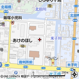 島根県教育会館周辺の地図