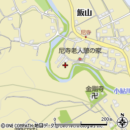 神奈川県厚木市飯山4753周辺の地図