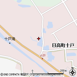 田村養鱒場周辺の地図