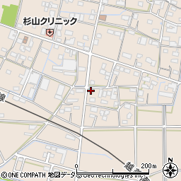 岐阜県加茂郡富加町羽生1917周辺の地図