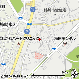 千葉県市原市姉崎2237周辺の地図