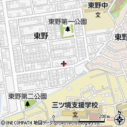 神奈川県横浜市瀬谷区東野143-14周辺の地図