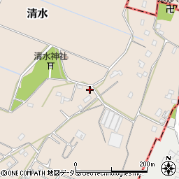 千葉県茂原市清水2250周辺の地図
