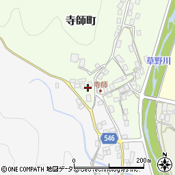 滋賀県長浜市寺師町189周辺の地図