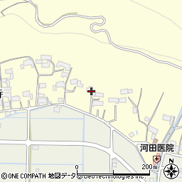 岐阜県岐阜市城田寺255-2周辺の地図