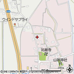千葉県市原市新生549周辺の地図
