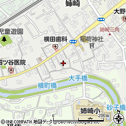 千葉県市原市姉崎182周辺の地図