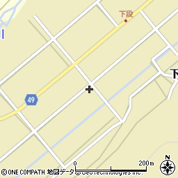 鳥取県鳥取市下段815周辺の地図