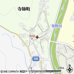 滋賀県長浜市寺師町158周辺の地図