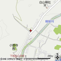 岐阜県美濃加茂市蜂屋町上蜂屋4178周辺の地図
