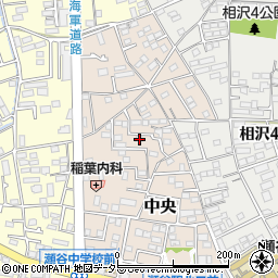 神奈川県横浜市瀬谷区中央27-8周辺の地図