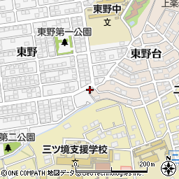 神奈川県横浜市瀬谷区東野140-10周辺の地図