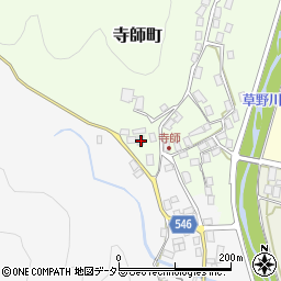 滋賀県長浜市寺師町188周辺の地図