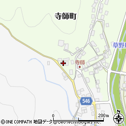 滋賀県長浜市寺師町183周辺の地図