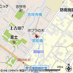 高木建材周辺の地図