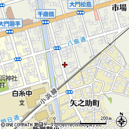 京都府舞鶴市溝尻75周辺の地図