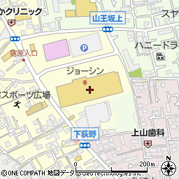 コーナン厚木下荻野店周辺の地図