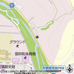 鳥取県鳥取市国府町町屋408周辺の地図