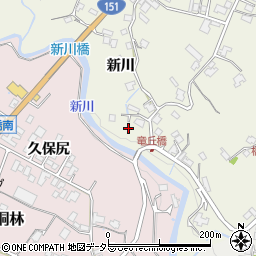 長野県飯田市駄科1347-4周辺の地図
