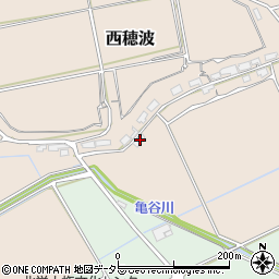 鳥取県東伯郡北栄町西穂波122周辺の地図