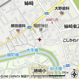 千葉県市原市姉崎359周辺の地図