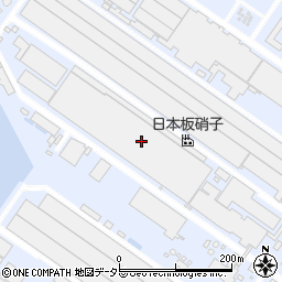 日本板硝子株式会社　千葉工場総務課保安担当周辺の地図