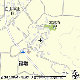千葉県市原市福増881周辺の地図
