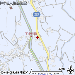 長野県飯田市中村2125周辺の地図