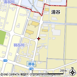 大和建設株式会社　倉吉営業所周辺の地図