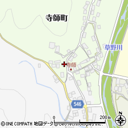 滋賀県長浜市寺師町190周辺の地図