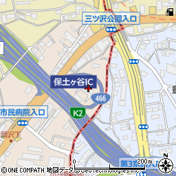 神奈川県横浜市保土ケ谷区岡沢町76-9周辺の地図