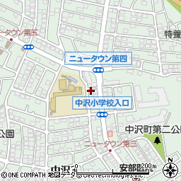 株式会社内野工務店周辺の地図