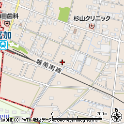 岐阜県加茂郡富加町羽生1514-5周辺の地図