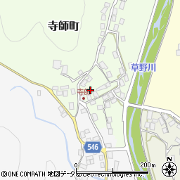 滋賀県長浜市寺師町160-1周辺の地図