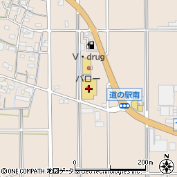 バロー富加店周辺の地図