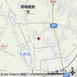 長野県飯田市長野原576周辺の地図
